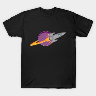 Rocket (World Geekly News) T-Shirt